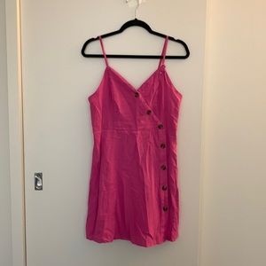 Summer, mini dress. Pink. Medium. American Eagle